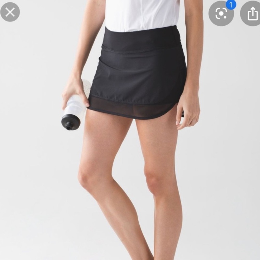 Lululemon hotty hot skirt